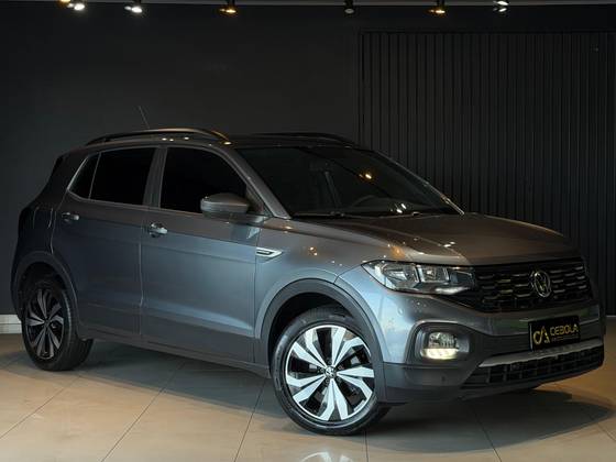 VOLKSWAGEN T-CROSS 1.0 200 TSI TOTAL FLEX COMFORTLINE AUTOMÁTICO VOLKSWAGEN T-CROSS 1.0 200 TSI TOTAL FLEX COMFORTLINE AUTOMÁTICO